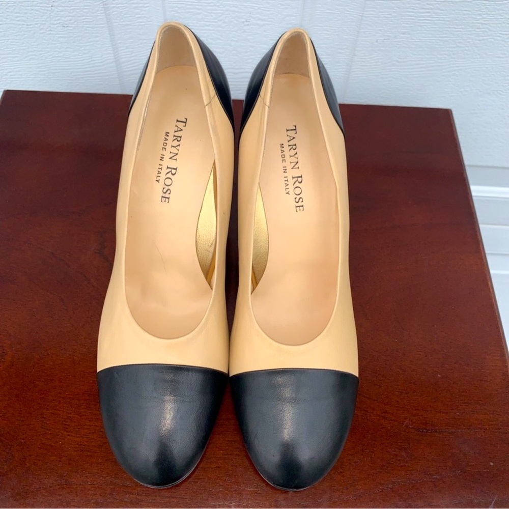 Taryn Rose (Chanel like looking) two tone heels